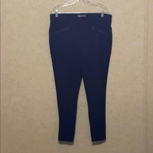 Brown stretch pants